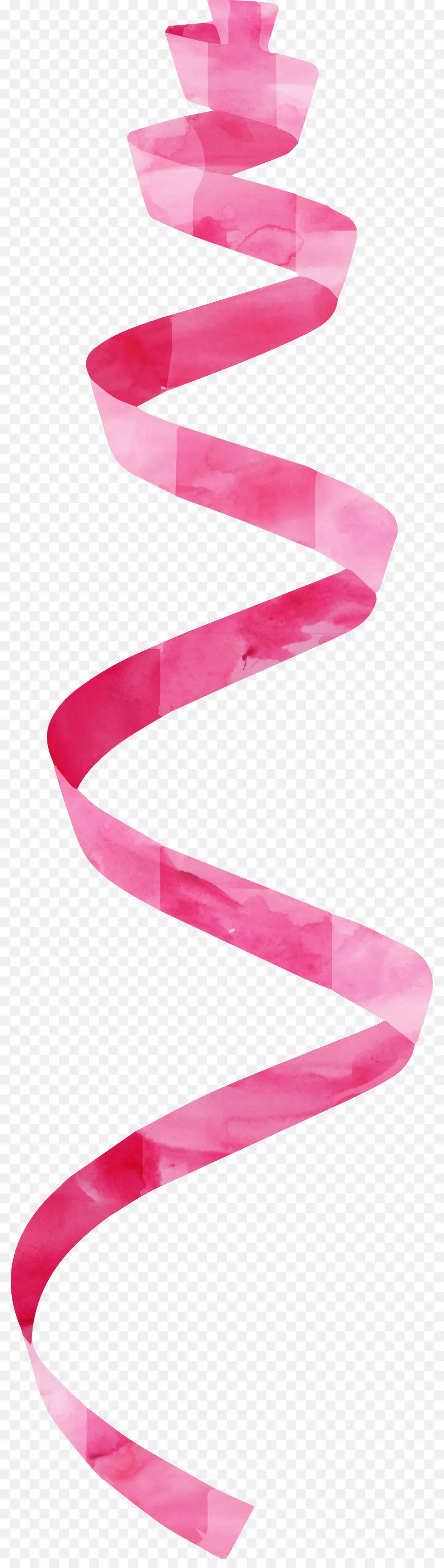 Cinta Rosa，Espiral PNG