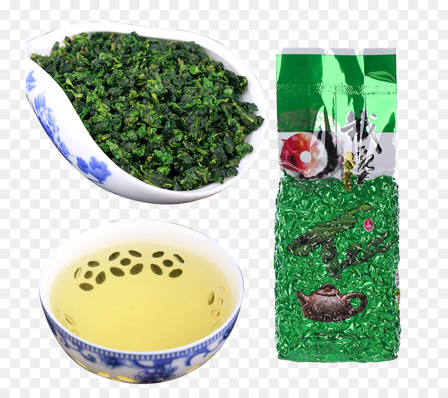 Té Verde，Hojas PNG