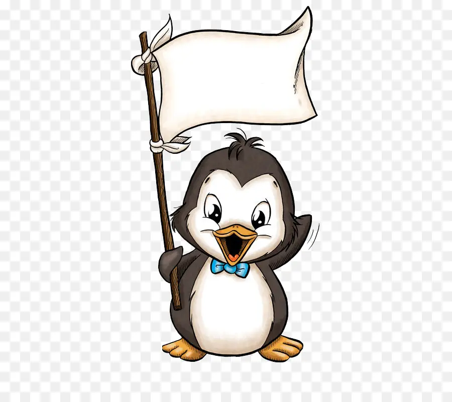 Penguin，Dibujo PNG