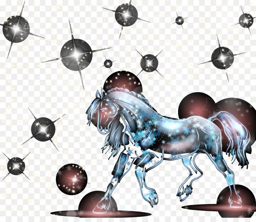 Caballo，Blanco PNG