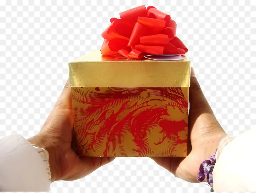 Caja De Regalo，Presente PNG