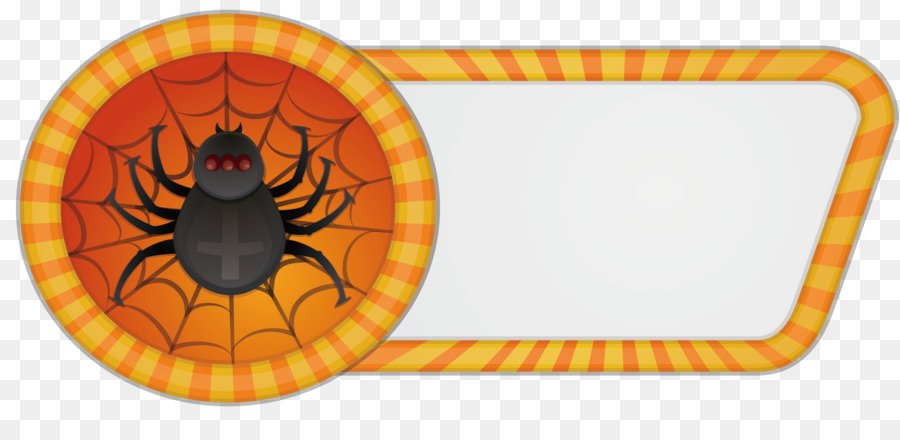 Halloween，Araña PNG