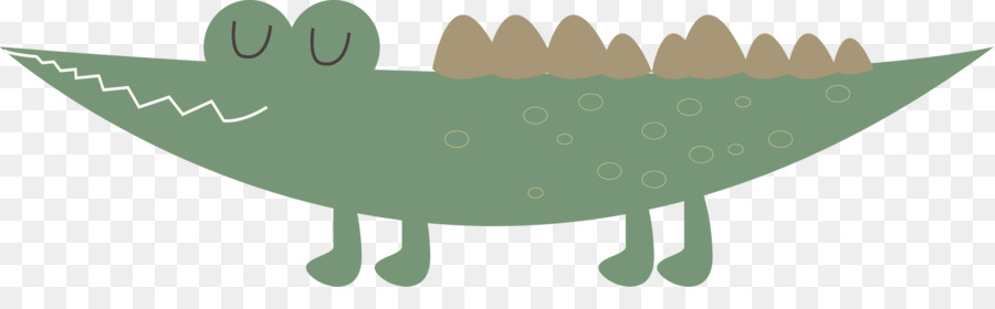 Cocodrilo，De Dibujos Animados PNG