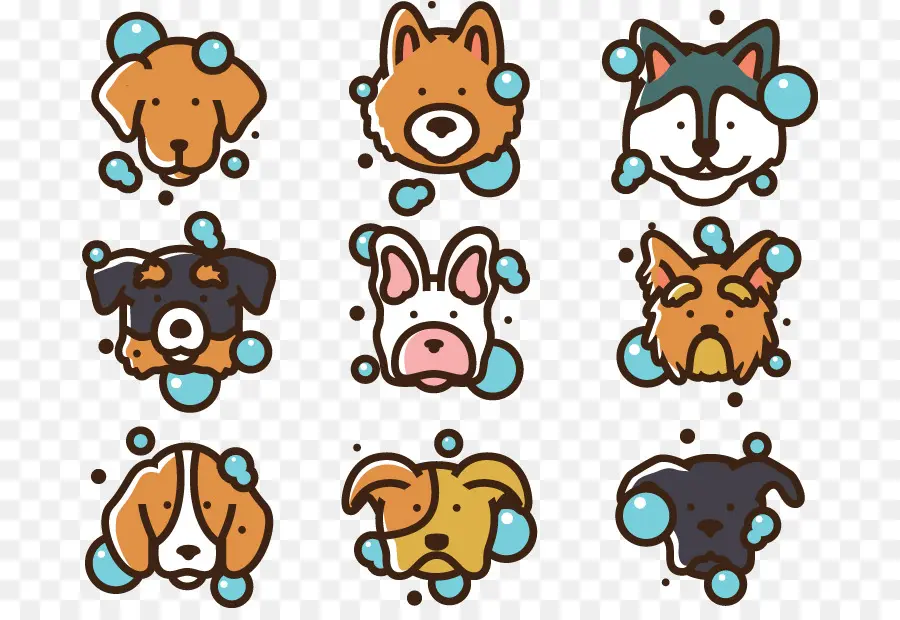 Caras De Perro，Mascotas PNG