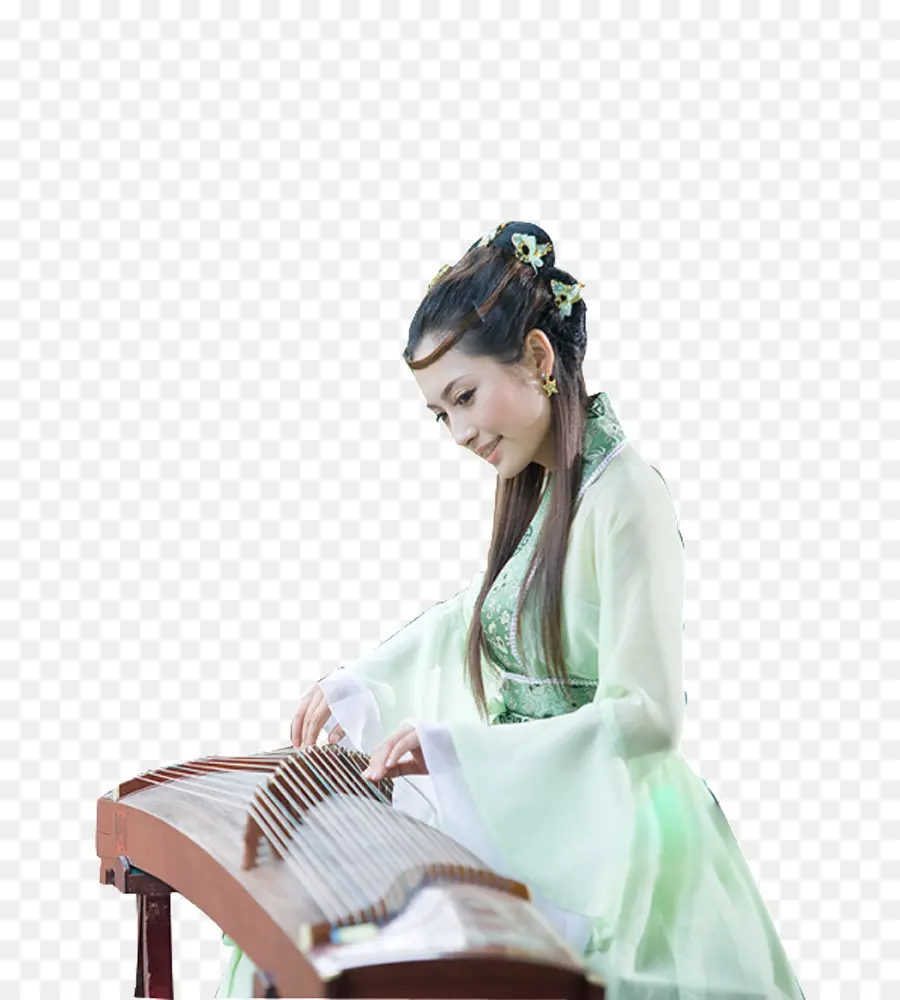 Guzheng，Bijin PNG