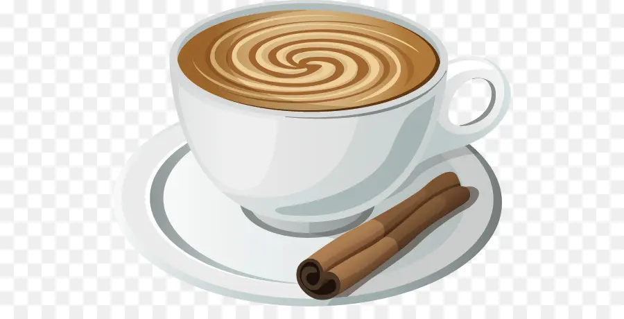 Taza De Cafe，Canela PNG