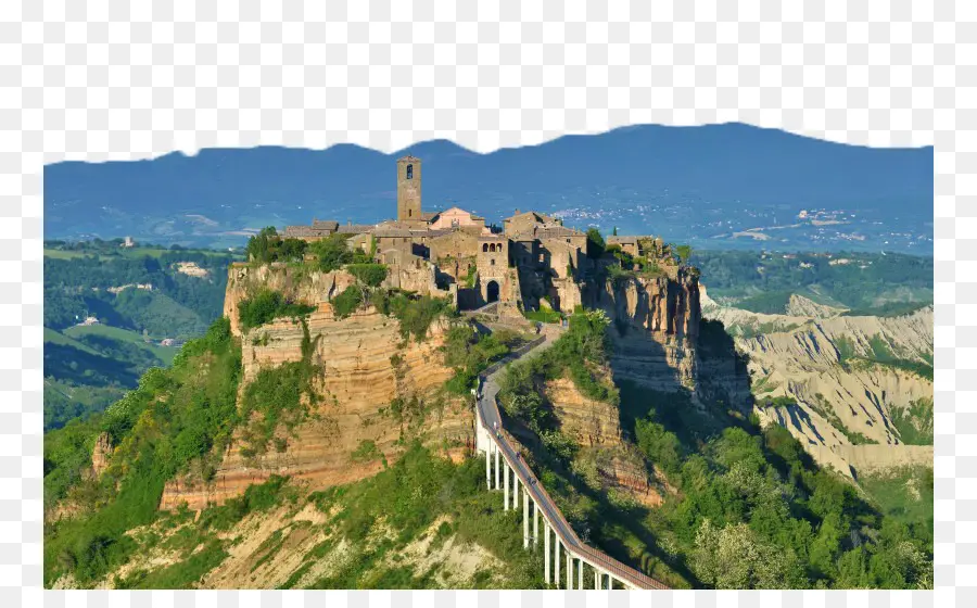 Civita Di Bagnoregio，Orvieto PNG