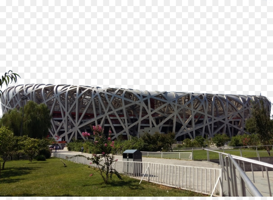 Estadio Nacional De Pekín，La Arquitectura PNG