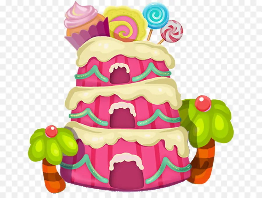 Cupcake，Lollipop PNG