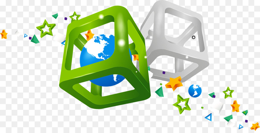 Cubo，3d Computer Graphics PNG