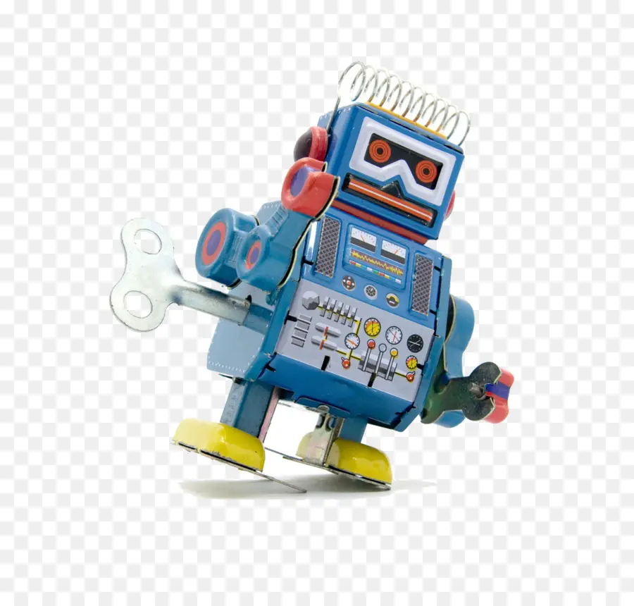 Robot，Juguete De Cuerda PNG