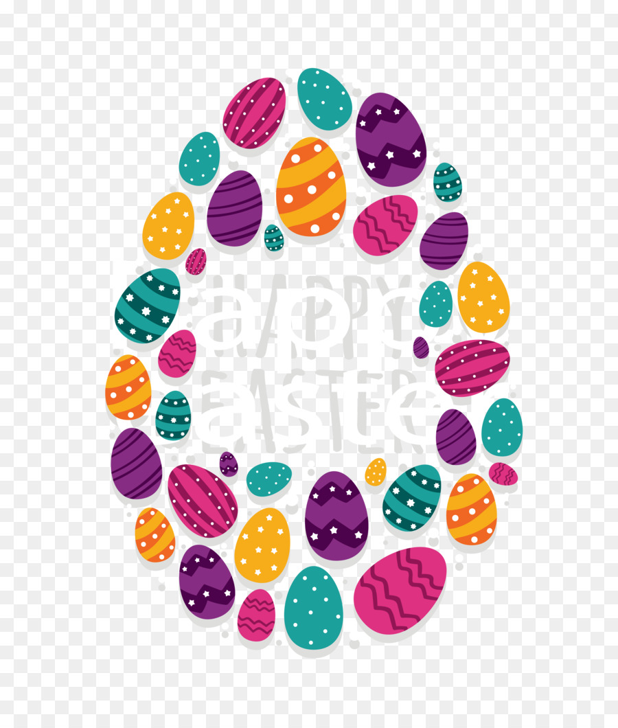 Huevos De Pascua，Vistoso PNG