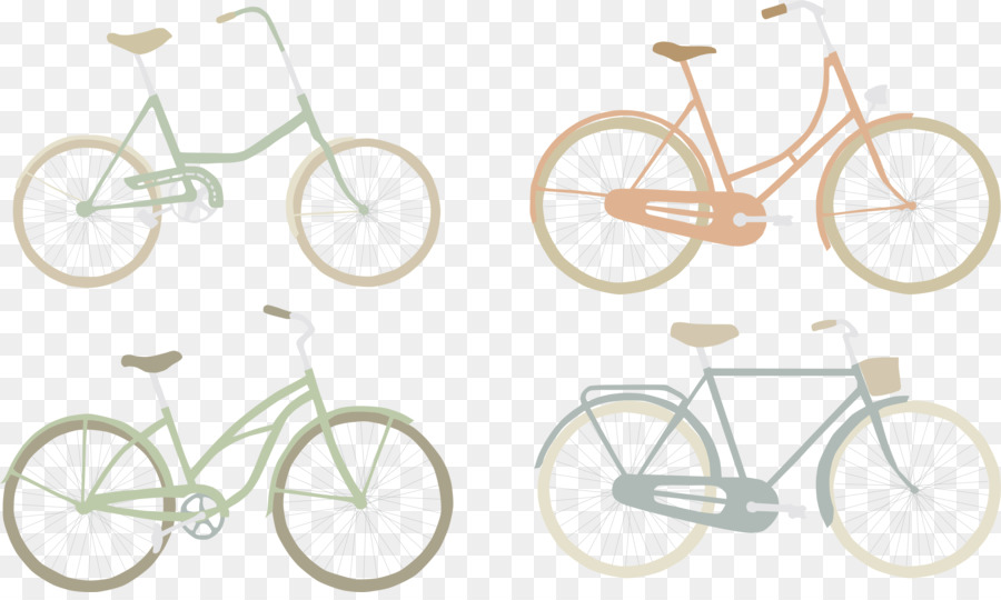 Cuadro De La Bicicleta，Rueda De Bicicleta PNG