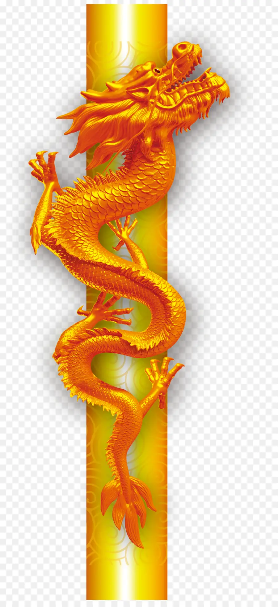 Columna，Dragon Chino PNG