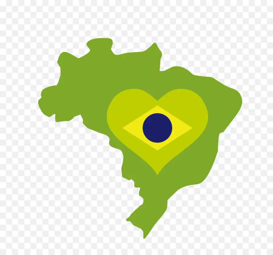 Mapa De Brasil，País PNG