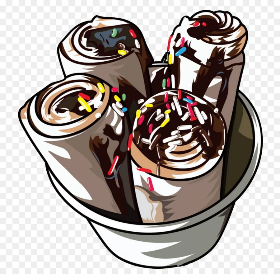 Helado，Sundae PNG