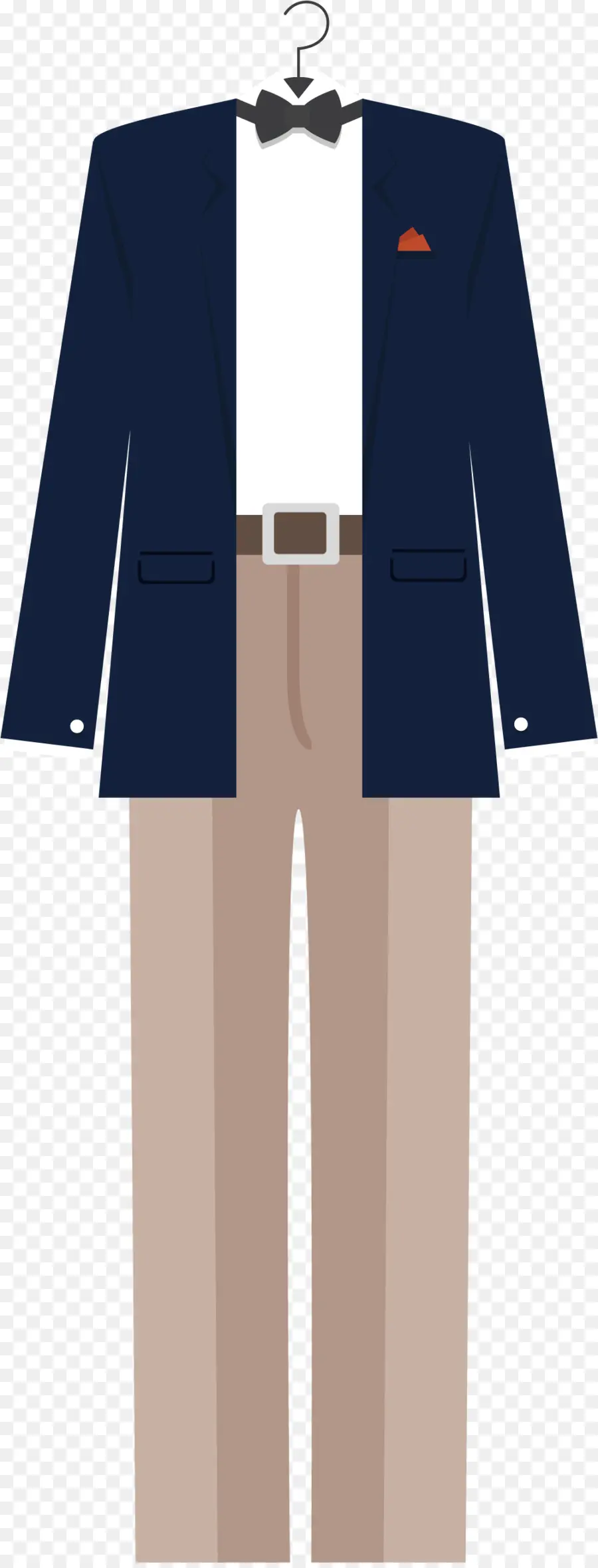 Traje，Diseñador PNG