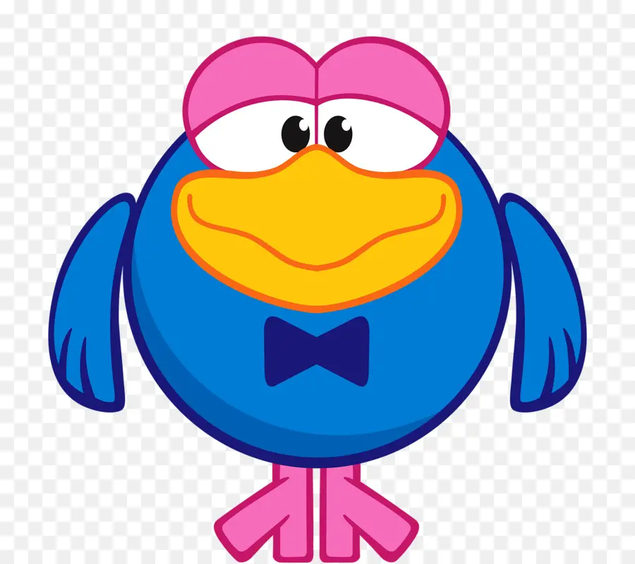 Pájaro Azul，Dibujos Animados PNG