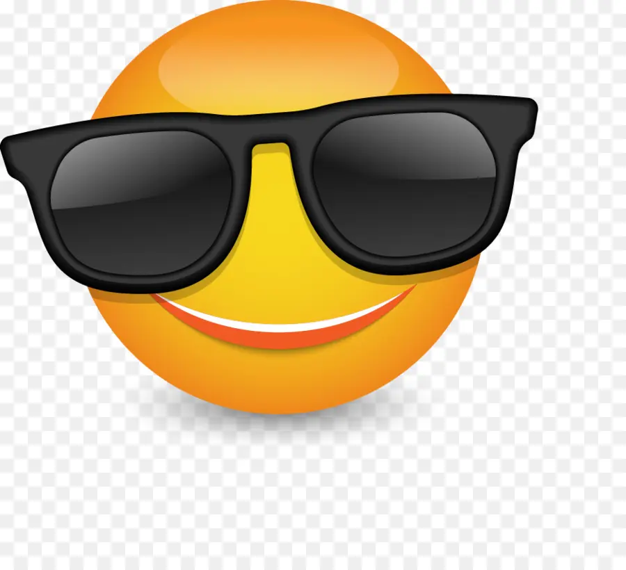 Gafas De Sol，Smiley PNG