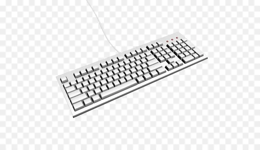 Teclado De La Computadora，Portátil PNG