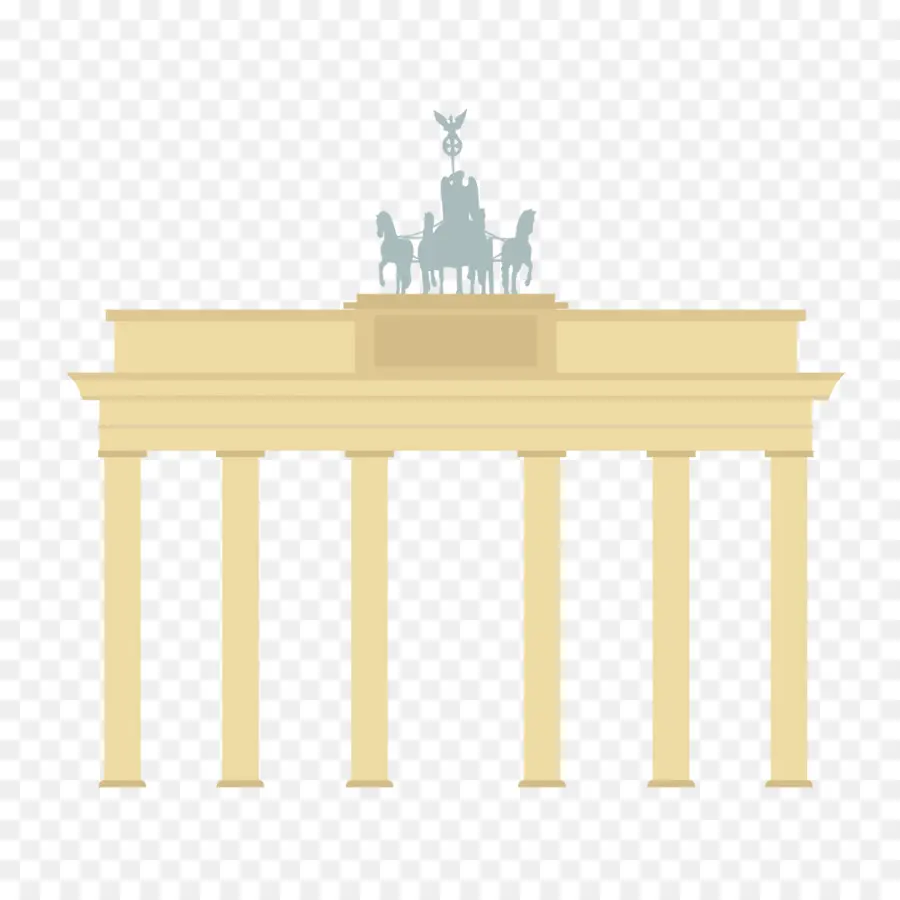 Alemania，Columna PNG