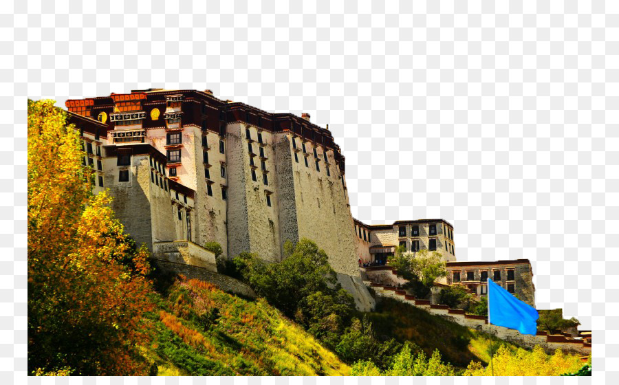 El Palacio De Potala，La Fotografía De Arquitectura PNG