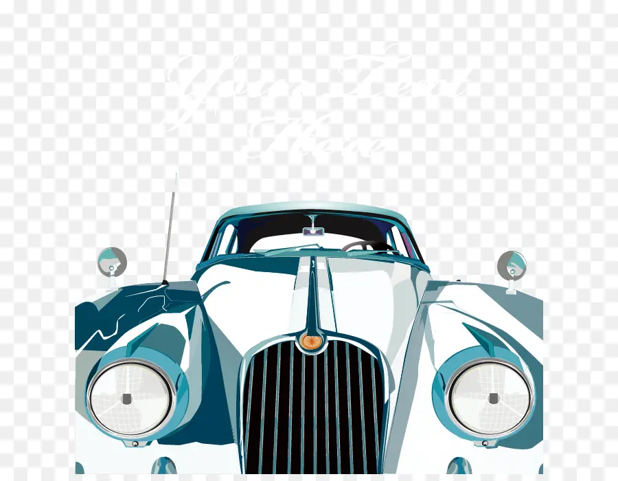 Coche Clásico，Antiguo PNG