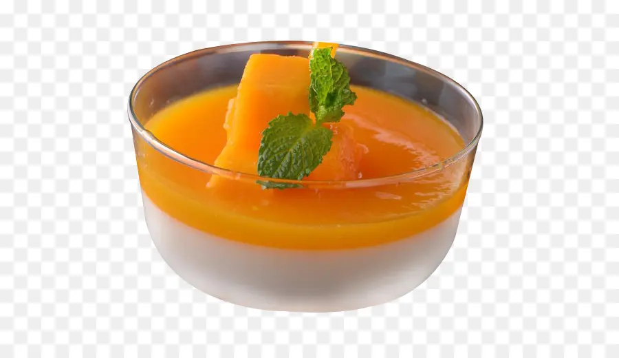 Pudín De Mango，Gelatina De Postre PNG