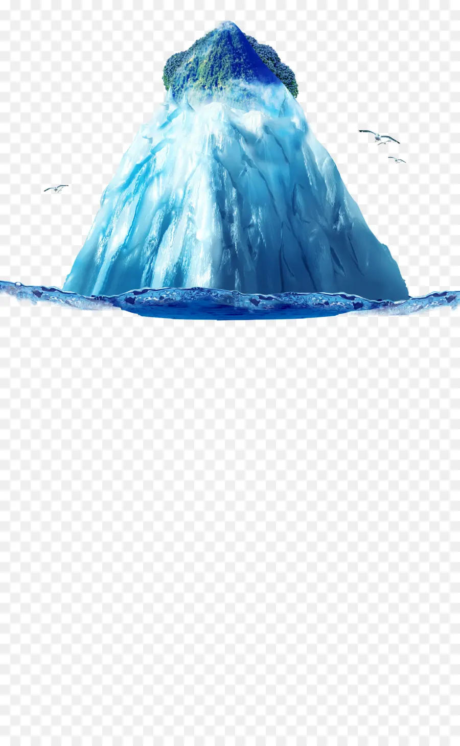 Iceberg，Cartel PNG