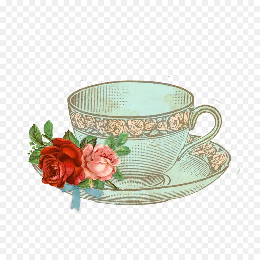 Té，Invitación De La Boda PNG