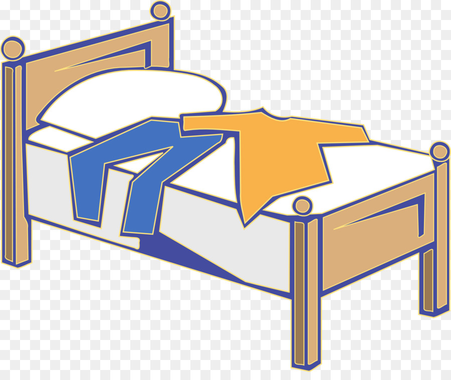 Cama Con Ropa，Cama PNG