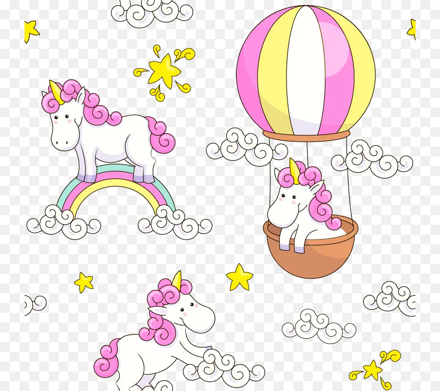 Papel，Unicornio PNG