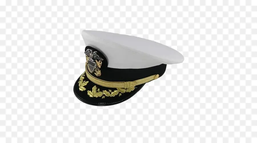 Sombrero Azul Marino，Militar PNG