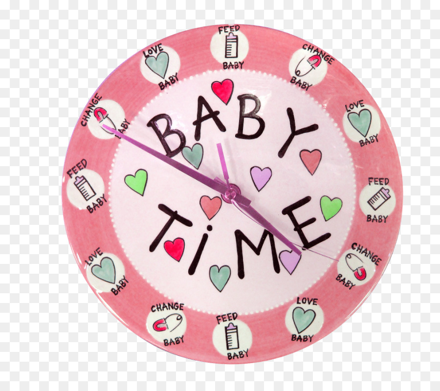 Reloj De Tiempo Del Bebé，Bebé PNG