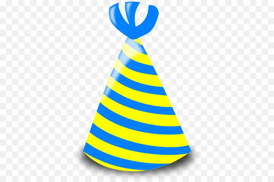 Sombrero De Fiesta，Azul PNG