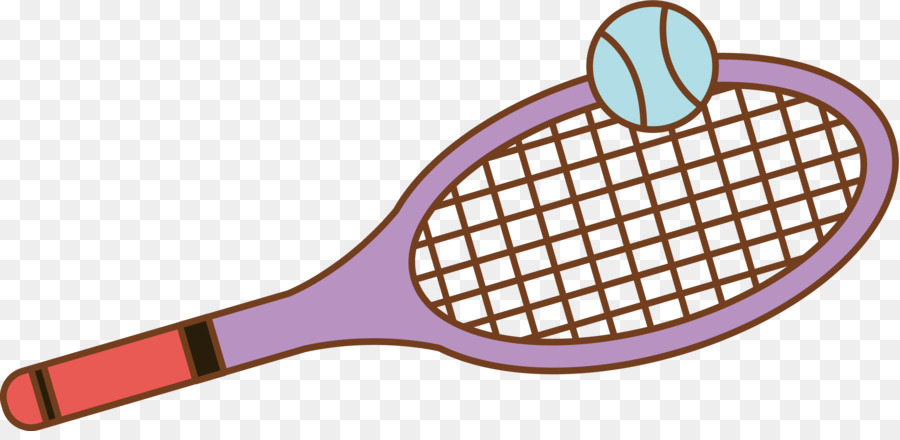 Raqueta De Tenis Y Pelota，Tenis PNG