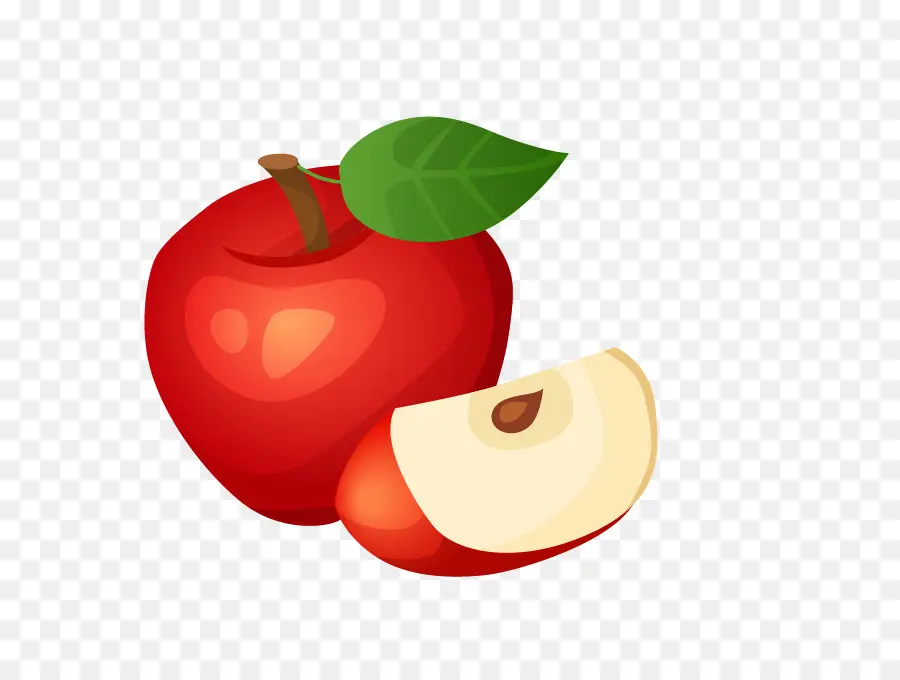 Manzana Roja，Saludable PNG