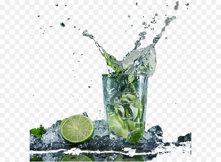 Mojito，Hielo PNG