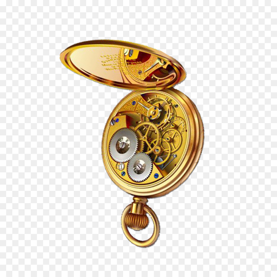 Reloj De Bolsillo，Mirar PNG