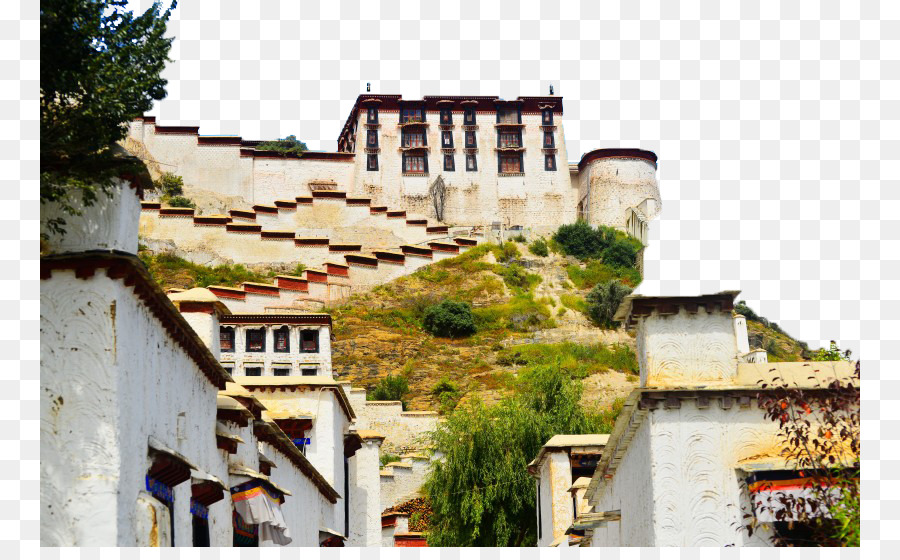 El Palacio De Potala，Mongolia Interior PNG