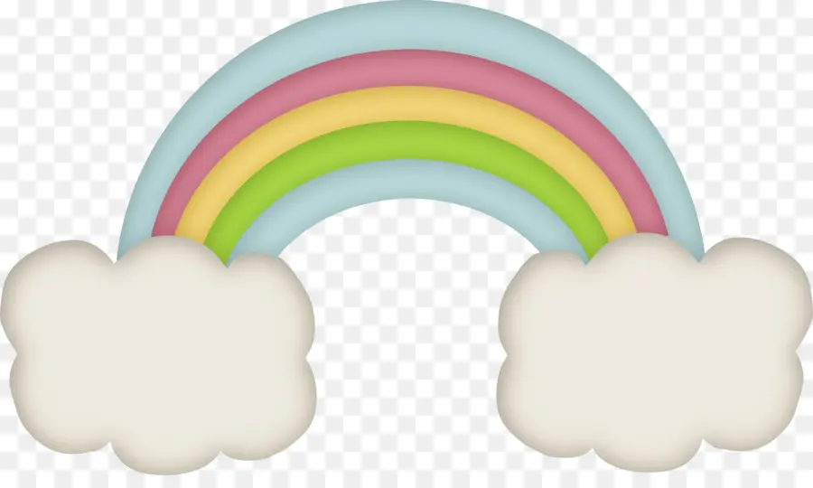 Arco Iris，La Nube PNG