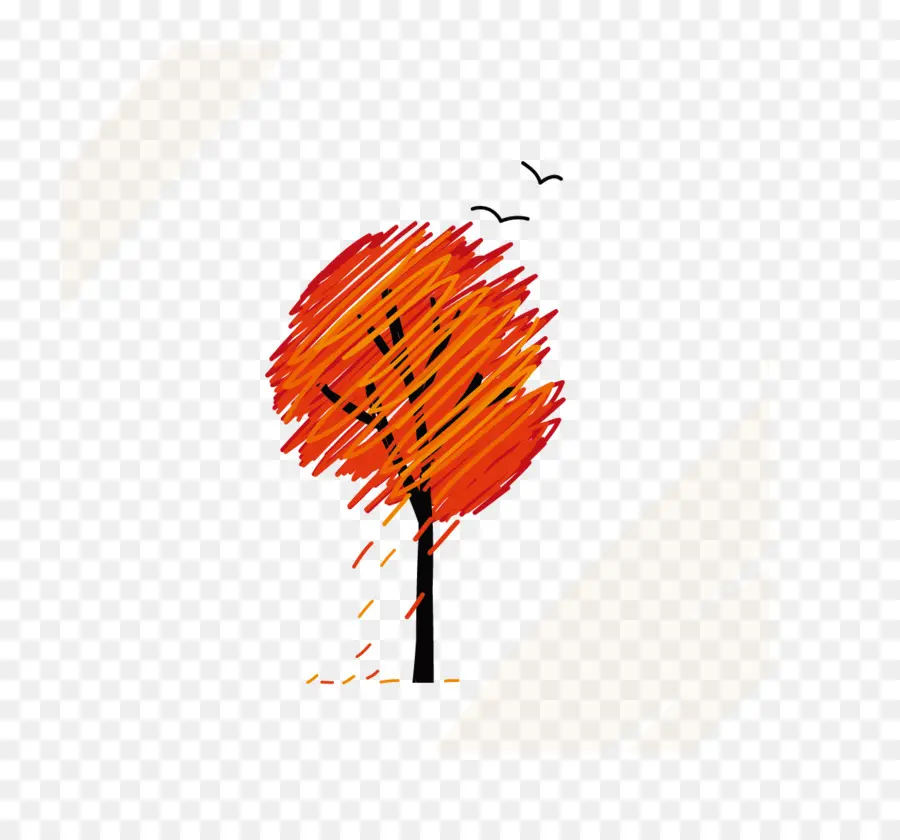 árbol De Otoño，Hojas PNG