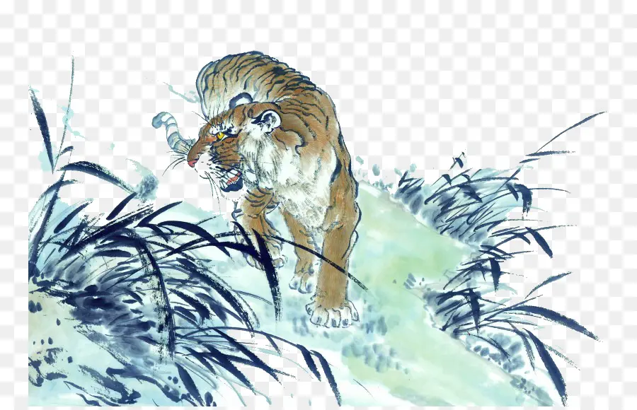 Tigre，Naturaleza PNG