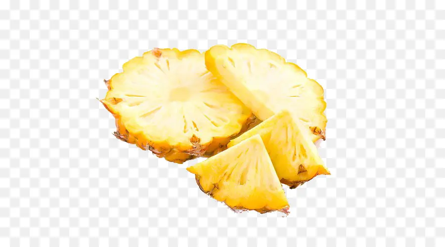 Piña，Rebanada PNG