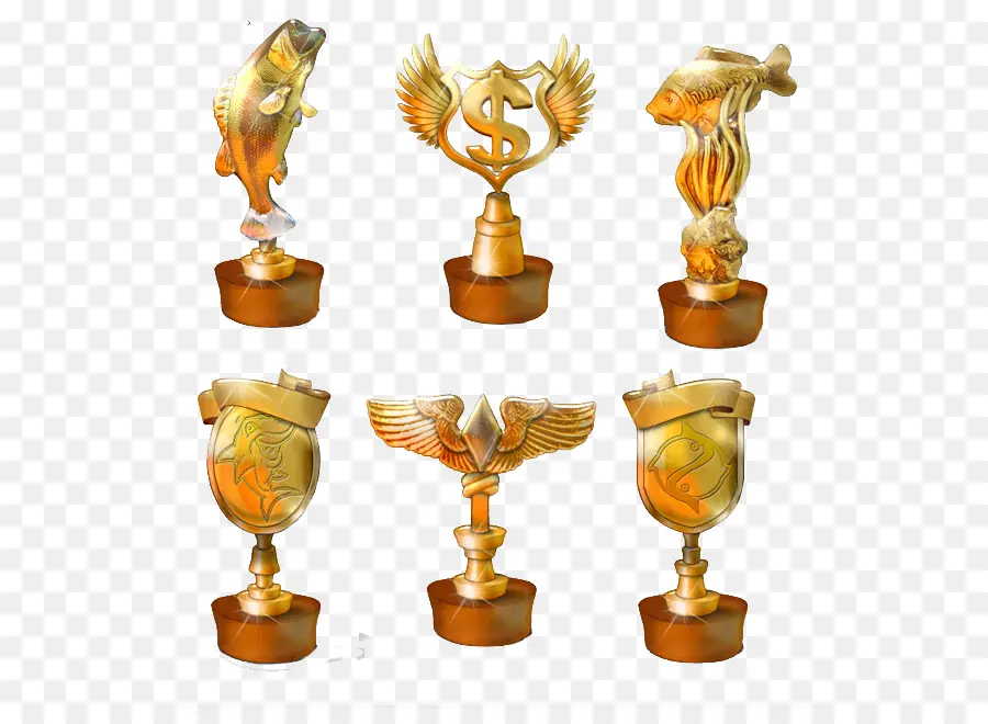 Trofeos De Oro，Premios PNG