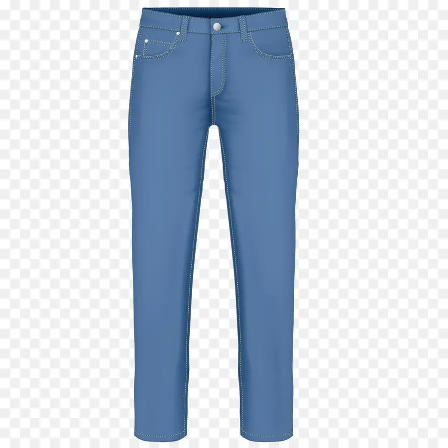 Pantalones Azules，Pantalones PNG