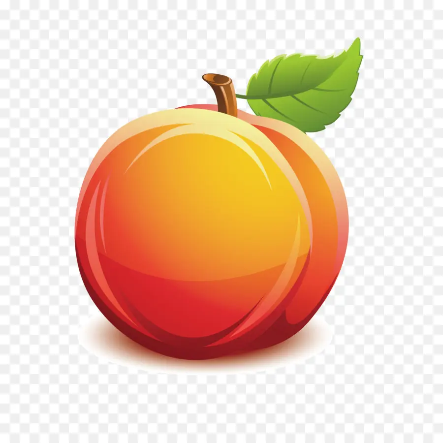 Nectarina，La Fruta PNG