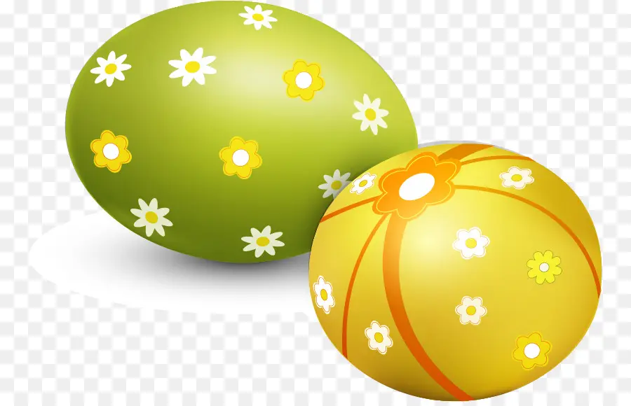 Huevos De Pascua，Decorado PNG