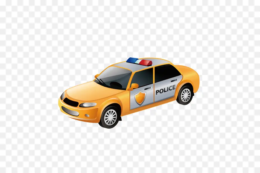 Coche De Policía，Emergencia PNG