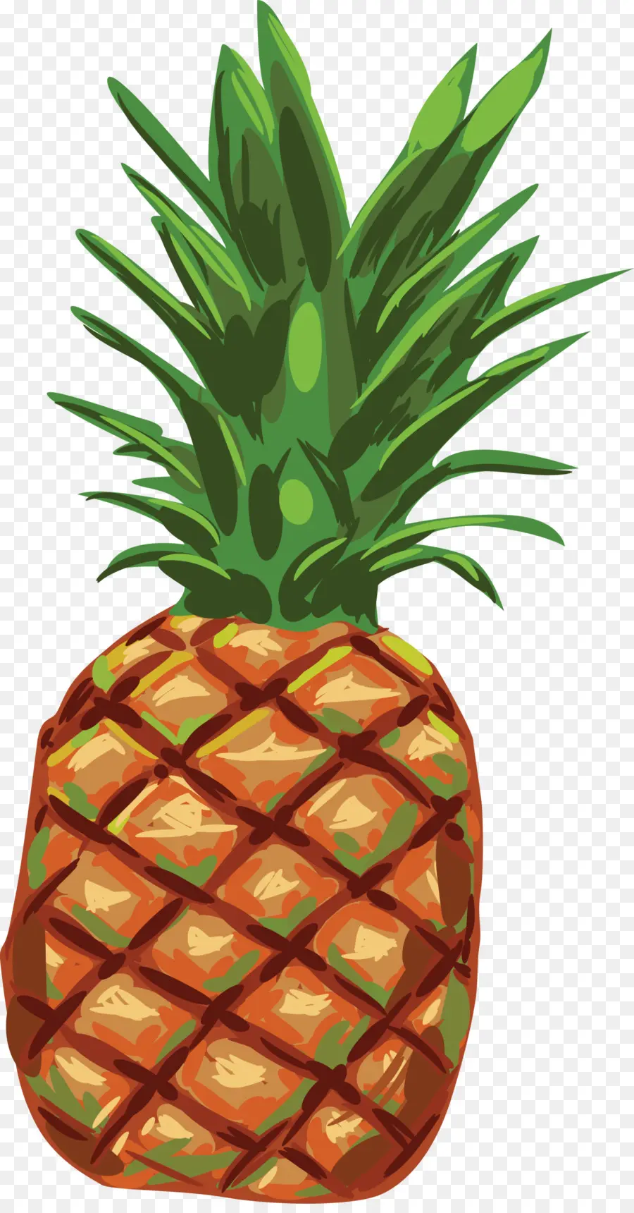 Piña，La Fruta PNG